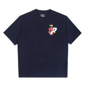 Cherry P T-Shirt Navy