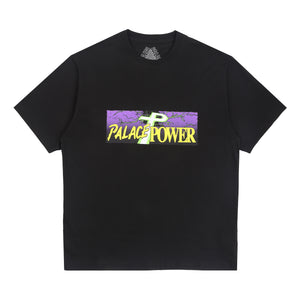 Palace Power T-Shirt Black