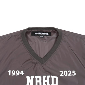 LS Pullover Shirt - Charcoal