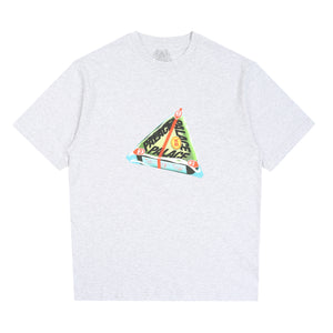 Tri-Onigiri T-Shirt - Grey Marl