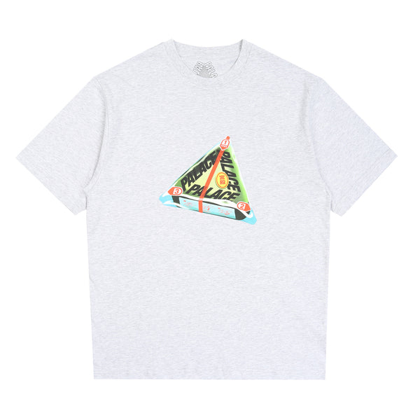 Tri-Onigiri T-Shirt - Grey Marl