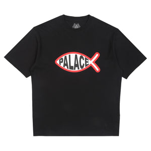 Plaice T-Shirt - Black