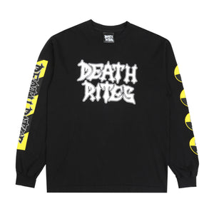 Crash LS T-Shirt - Black