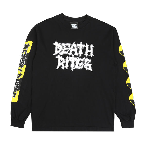 Crash LS T-Shirt - Black