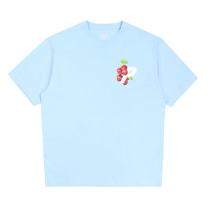 Cherry P T-Shirt Perfect Blue