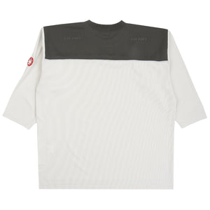 Mesh FB Crewneck - Grey