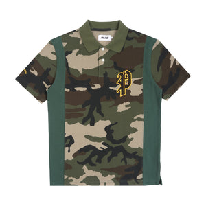 Legacy Polo - Woodland Camo