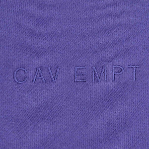 Solid Loose Crewneck - Purple