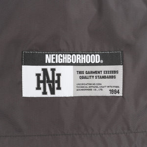 LS Pullover Shirt - Charcoal