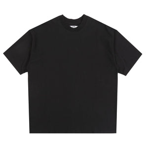 Father Son Heavyweight T-Shirt - Black