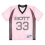 Mesh Football Shirt - Pink