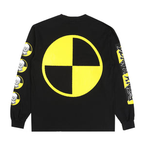 Crash LS T-Shirt - Black