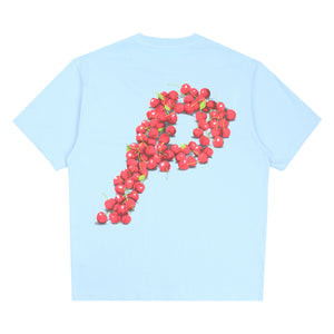 Cherry P T-Shirt Perfect Blue