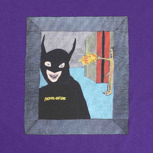 Weclome To Funky Town S/S T-Shirt  - Purple