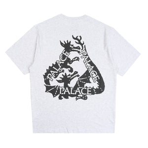 TRI SORCERY T - GREY MARL