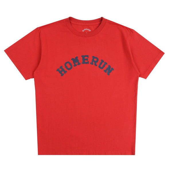 Arch Logo T-Shirt - Red