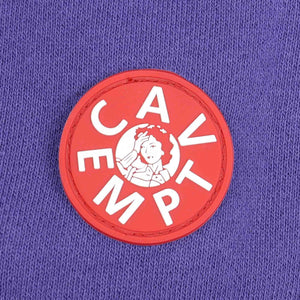 Solid Loose Crewneck - Purple