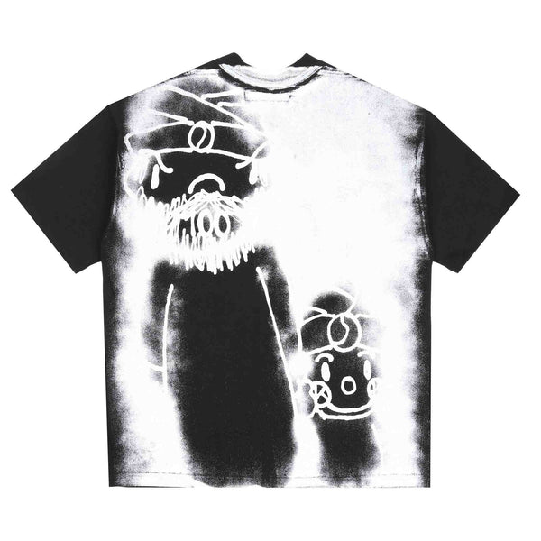 Father Son Heavyweight T-Shirt - Black