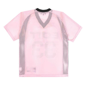 Mesh Football Shirt - Pink