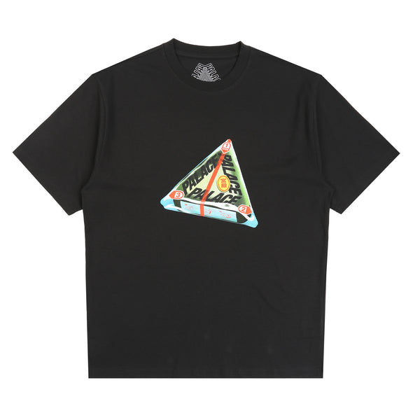 Tri-Onigiri T-Shirt - Black