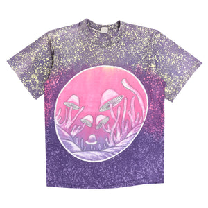 1990S Tie Dye Mushroom