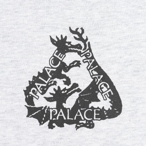 TRI SORCERY T - GREY MARL