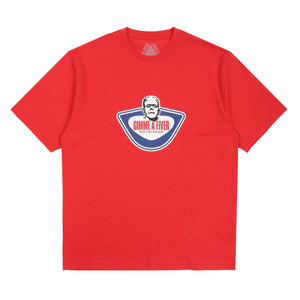 Fiver T-Shirt - Racey Red