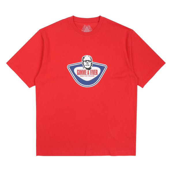 Fiver T-Shirt - Racey Red