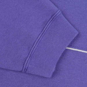 Solid Loose Crewneck - Purple