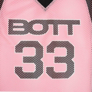 Mesh Football Shirt - Pink