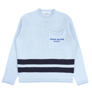 5100029 Crewneck - Sky Blue