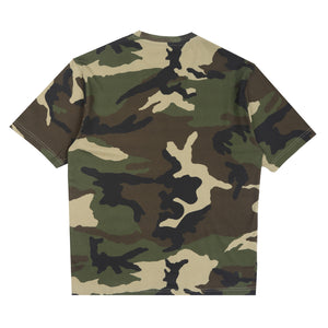 Plaice T-Shirt - Woodland Camo