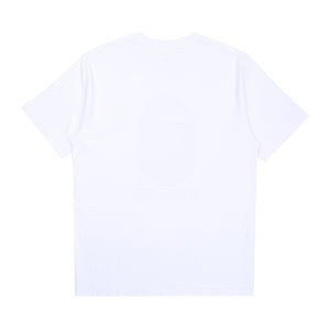 Glitch Woodland Camo Ape T-Shirt - White