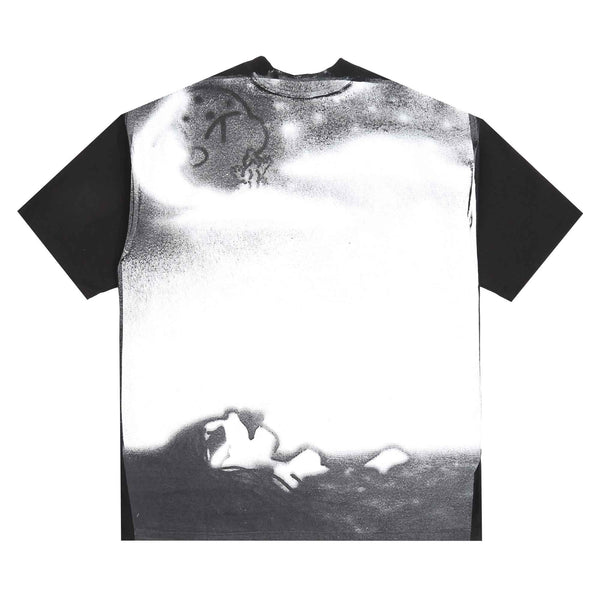 Water Girl Heavyweight T-Shirt - Black