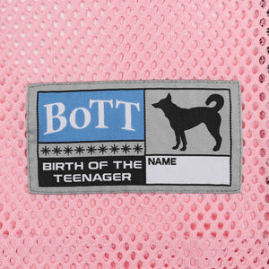 Mesh Football Shirt - Pink