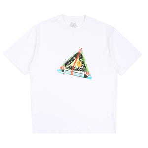 Tri-Onigiri T-Shirt - White
