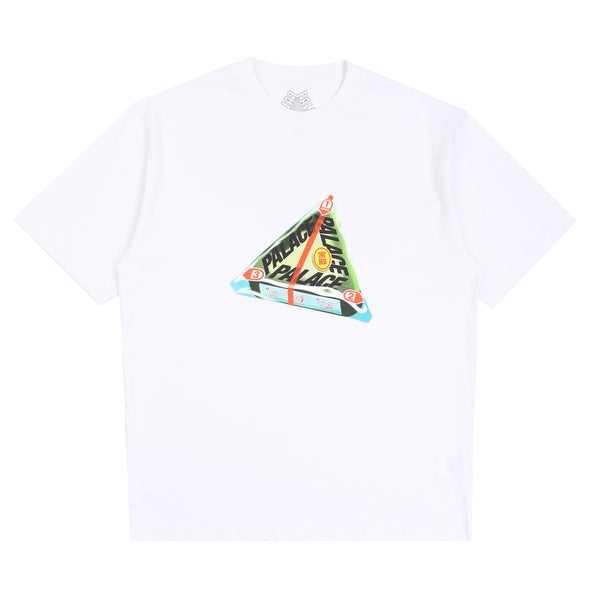 Tri-Onigiri T-Shirt - White