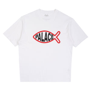 Plaice T-Shirt - White