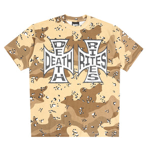 Crosses SS T-Shirt - Choc Chip Camo