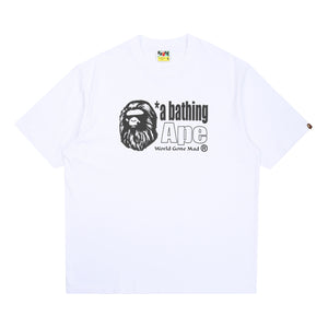 Ape Head Logo Relaxed T-Shirt - White