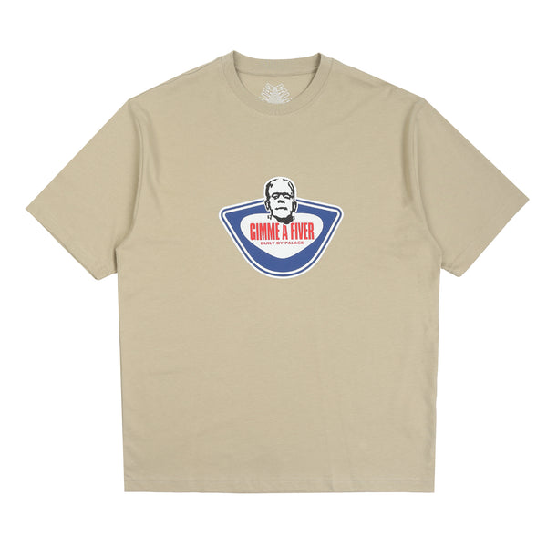 Fiver T-Shirt - Chalky Green