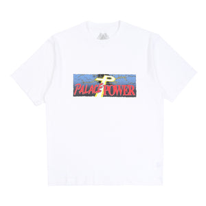 Palace Power T-Shirt White