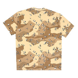 Crosses SS T-Shirt - Choc Chip Camo