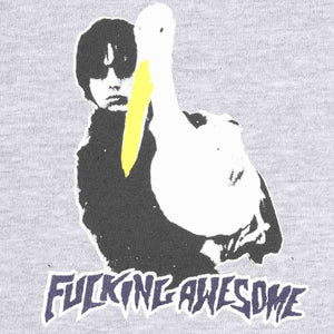 High Lonesome Ii S/S T-Shirt - Heather Grey