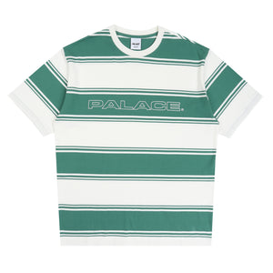 Tidy Stripe T-Shirt - Green
