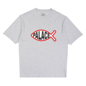 Plaice T-Shirt - Grey Marl