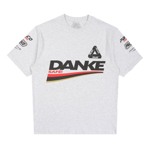 Danke T-Shirt - Grey Marl