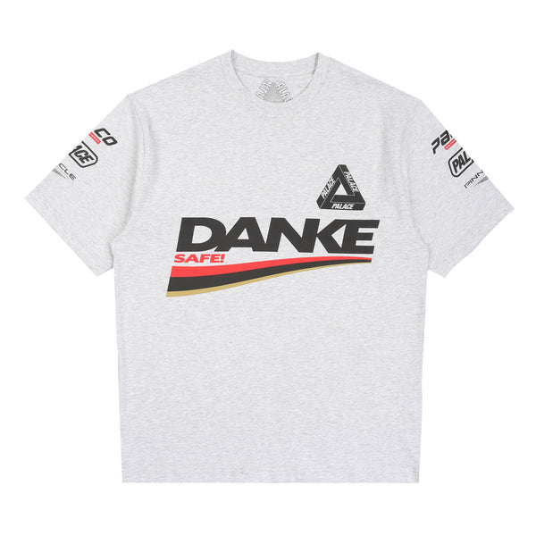 Danke T-Shirt - Grey Marl