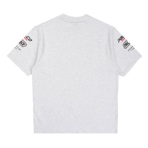Danke T-Shirt - Grey Marl