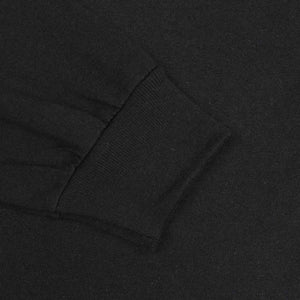 Shinkoku L/S T-Shirt  - Black